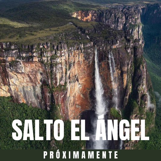 SALTO EL ÁNGEL